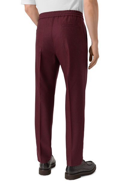 Шерстяные брюки BRUNELLO CUCINELLI, арт. M038PE1710, фото 4