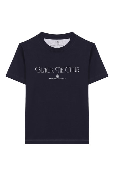 Хлопковая футболка BRUNELLO CUCINELLI, арт. B0B13S154B