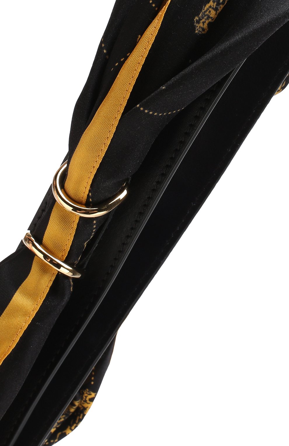 Кожаный ремень для сумки scarf strap CHLOÉ, арт. CHC18AD802A36, фото 2