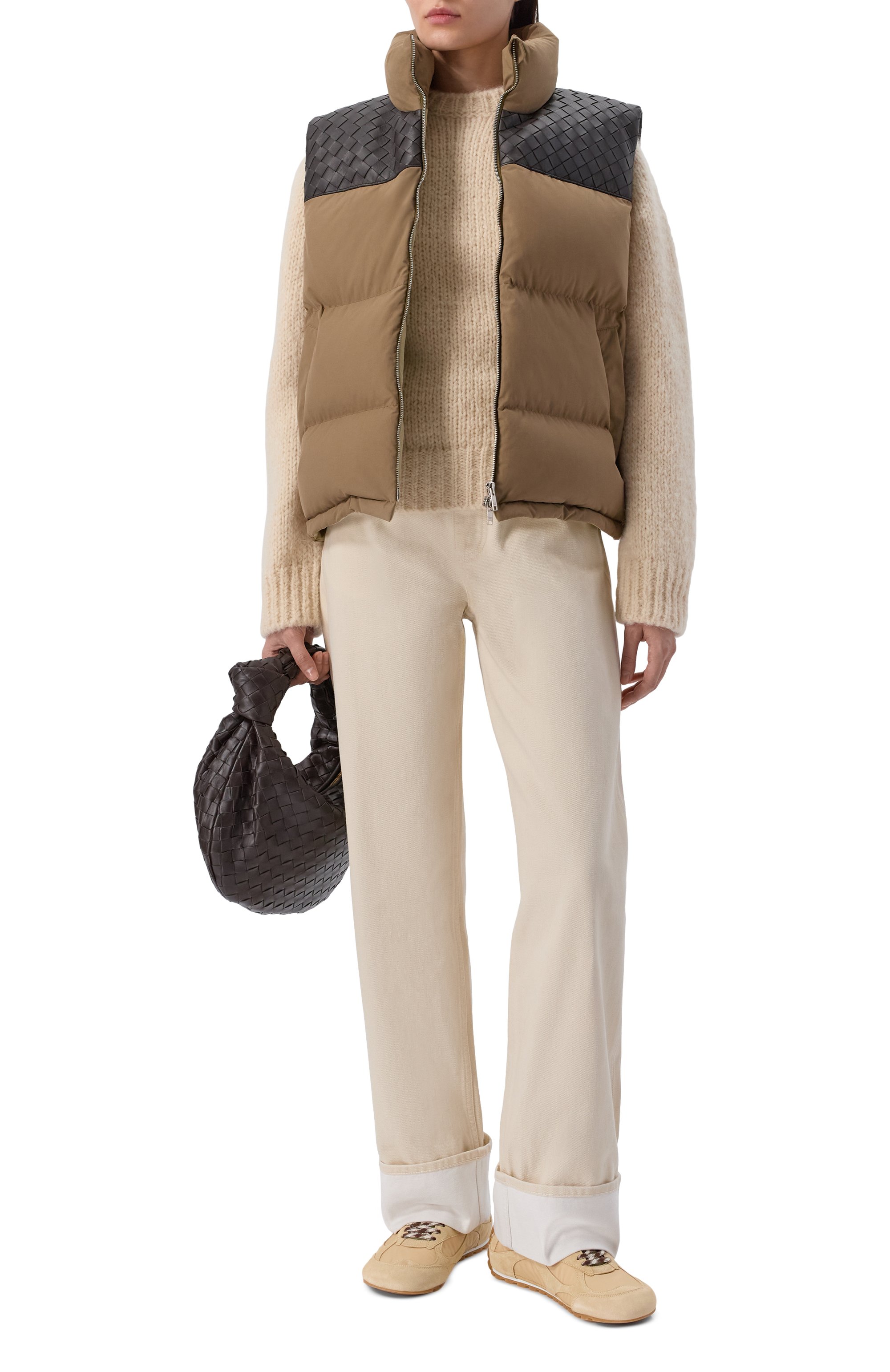 Комбинированные кроссовки orbit flash BOTTEGA VENETA, арт. 838384/V3MS2, фото 3