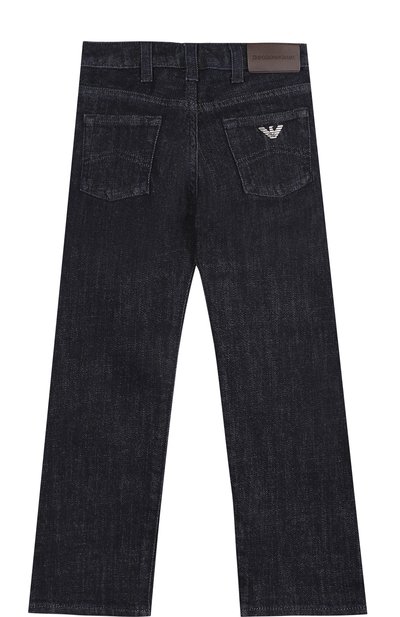 Джинсы с декоративными потертостями EMPORIO ARMANI, арт. 8N4J45/4DFHZ, фото 2