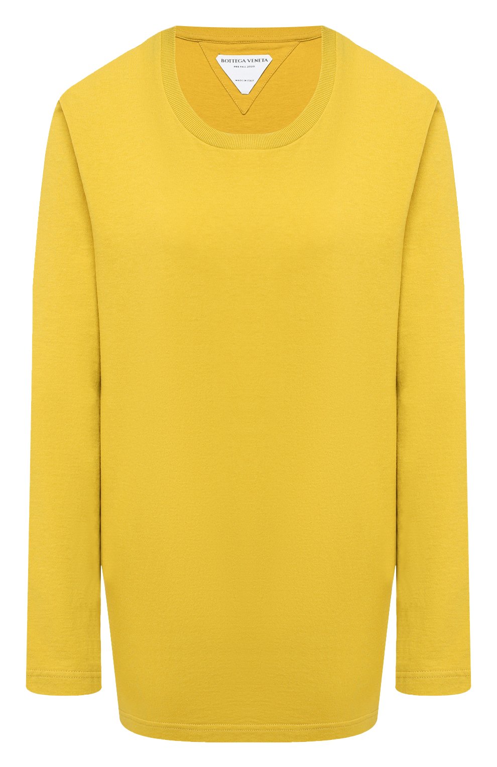 Хлопковый лонгслив BOTTEGA VENETA, арт. 636866/VF1U0, фото 1