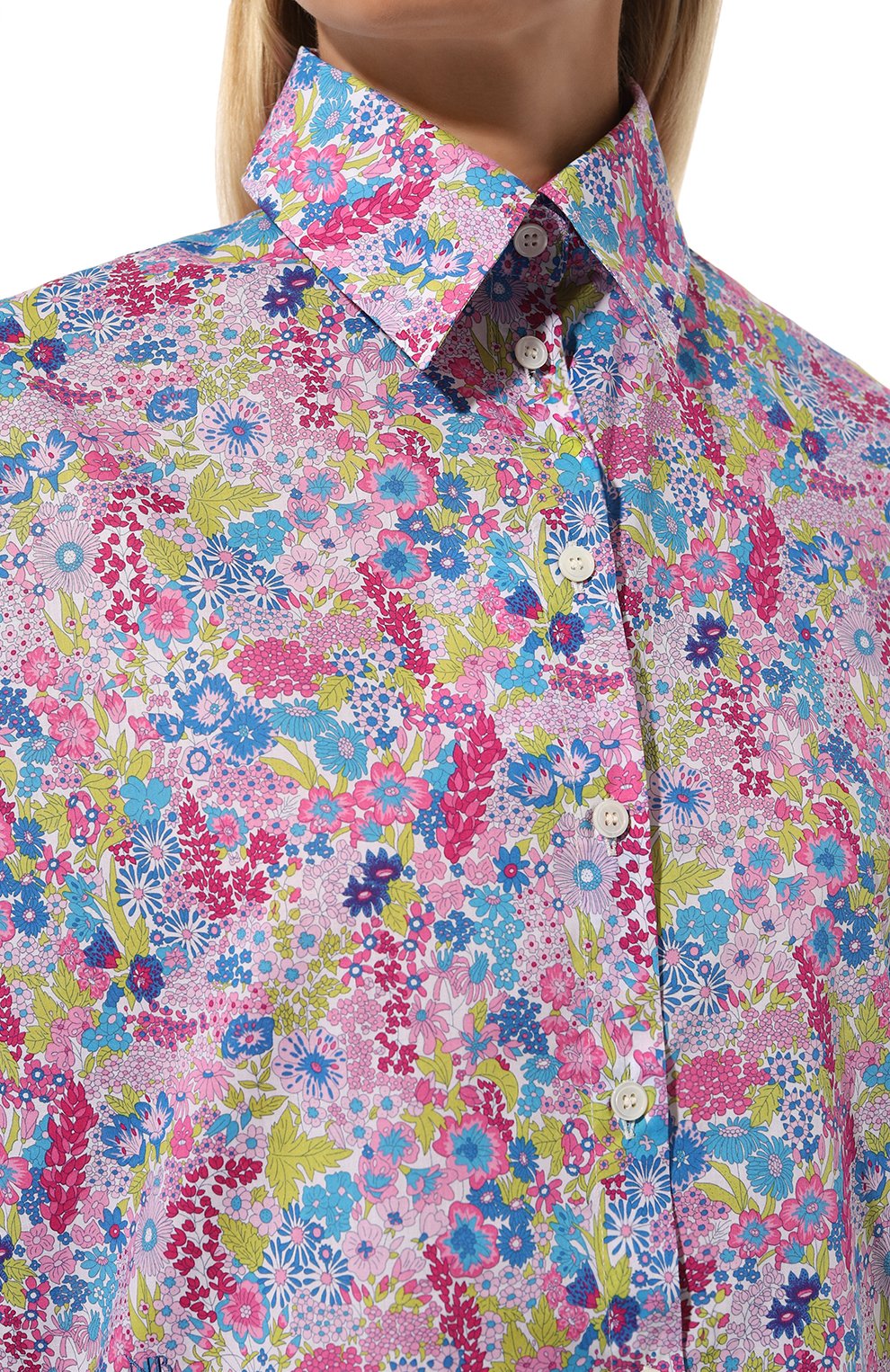 Хлопковая рубашка NOBLE&BRULEE, арт. NB001NB/150221/16, фото 5