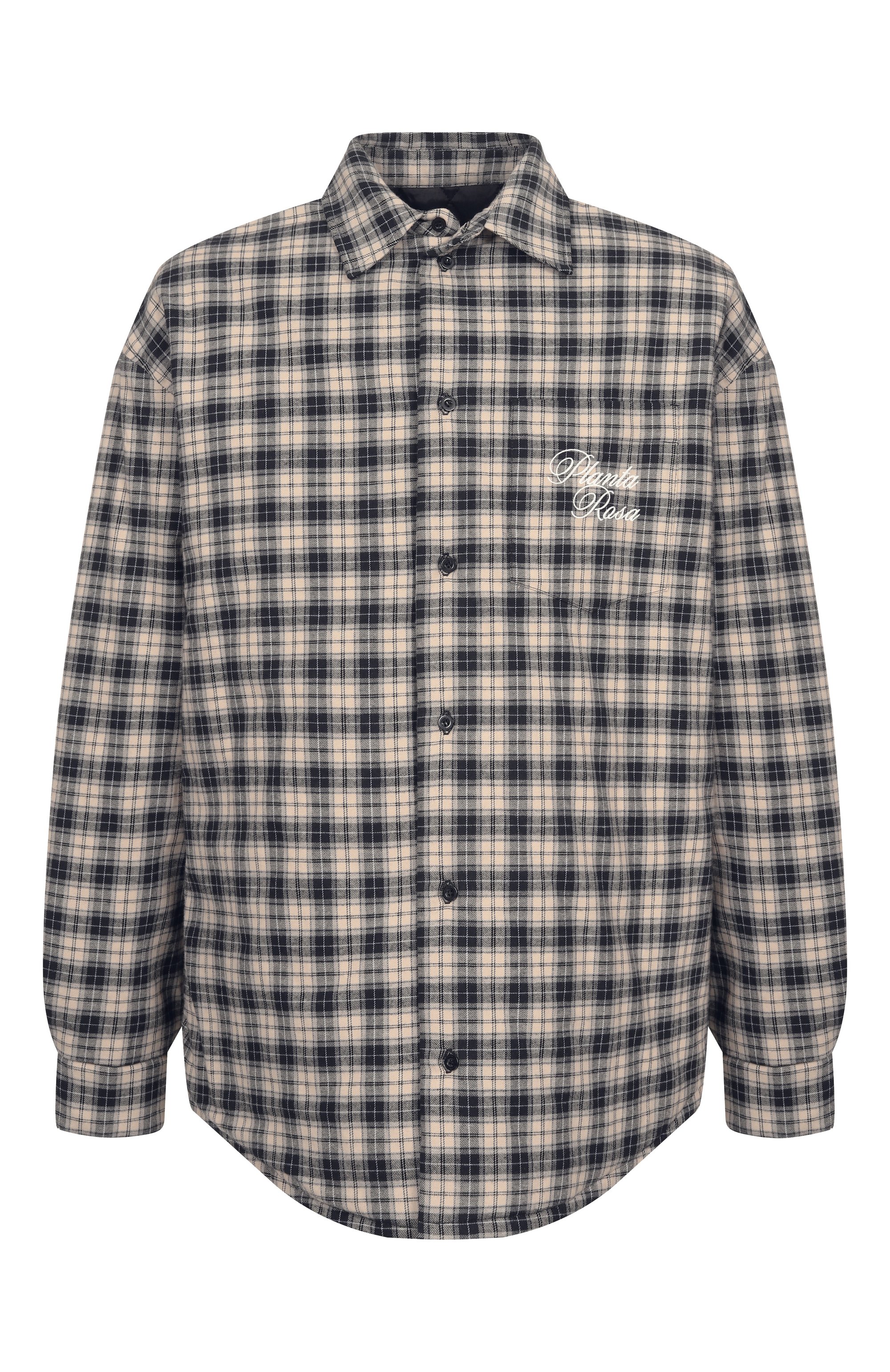 Утепленная куртка-рубашка PLANTA ROSA, арт. PR/SHIRT/NP/TATTERSALL, фото 1