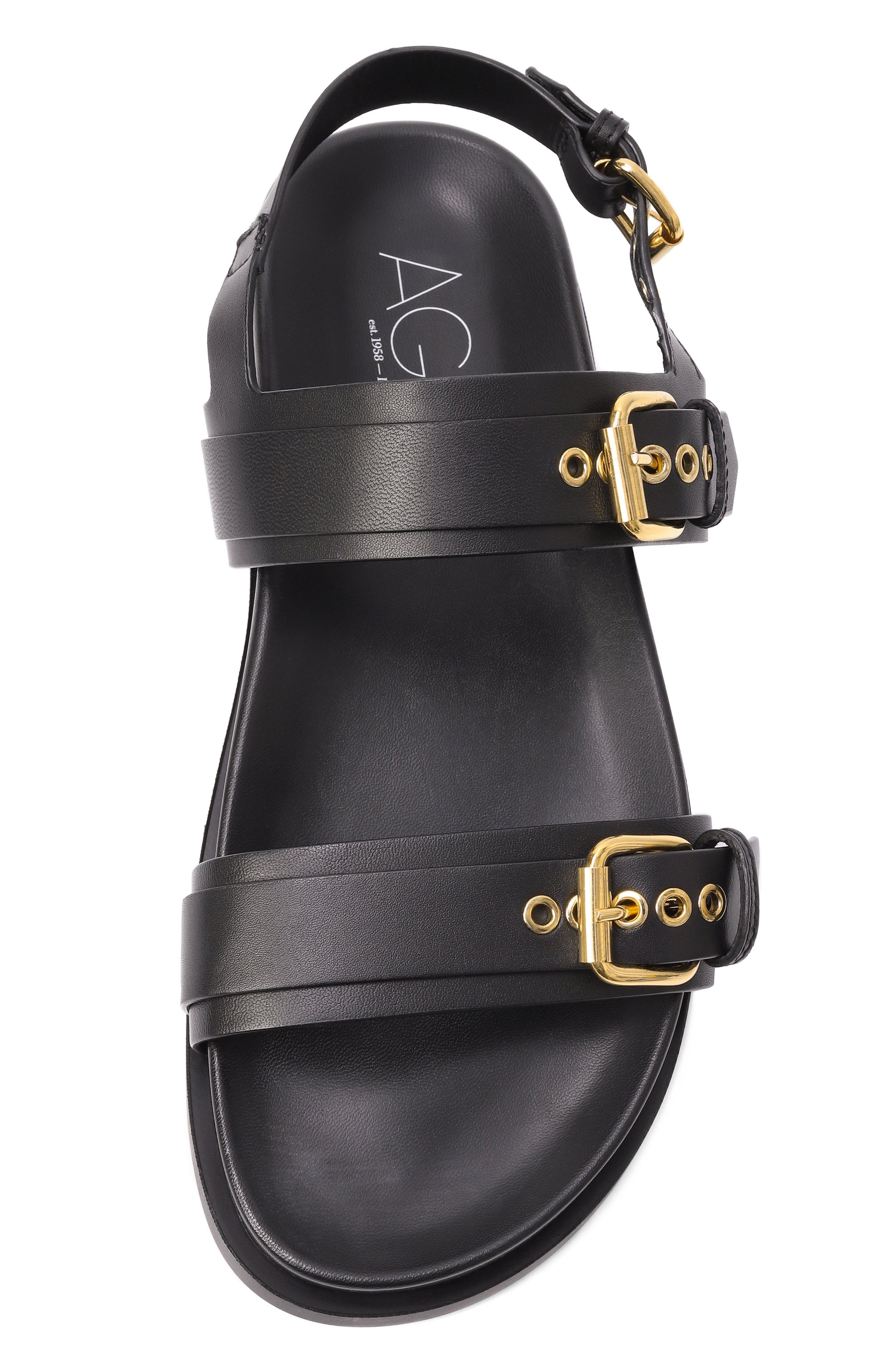 Кожаные сандалии cristina AGL, арт. D690001PG/S0FTY, фото 6