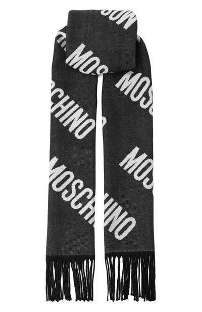 Шерстяной шарф MOSCHINO, арт. 50234/M5873, фото 1