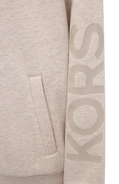 Хлопковый кардиган MICHAEL MICHAEL KORS, арт. MU150BE23G, фото 5