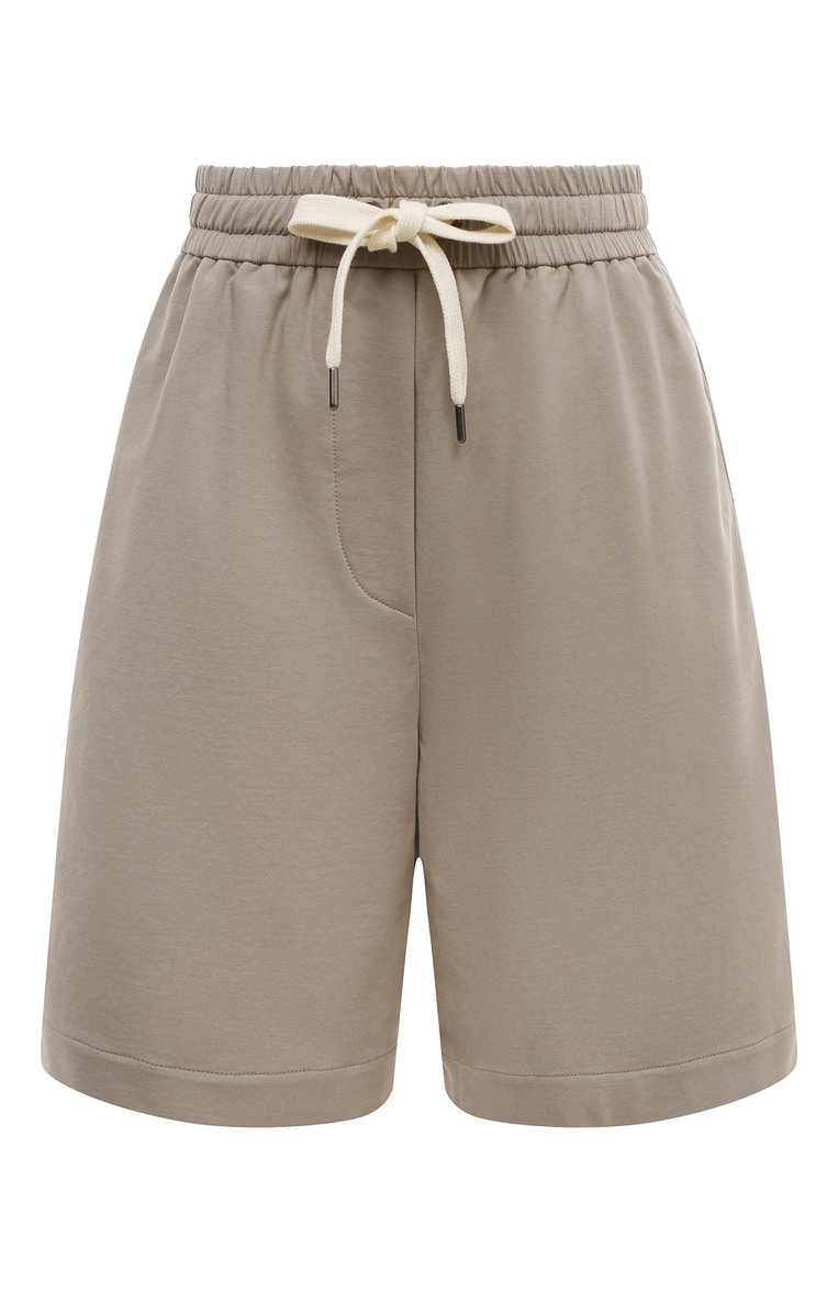 Хлопковые шорты BRUNELLO CUCINELLI, арт. MH827SX599, фото 1
