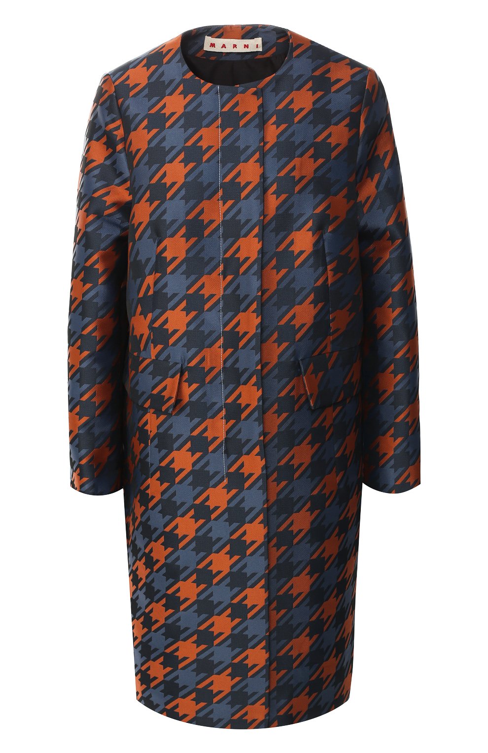 Пальто с принтом MARNI, арт. SPMA0006U0/TP635, фото 1