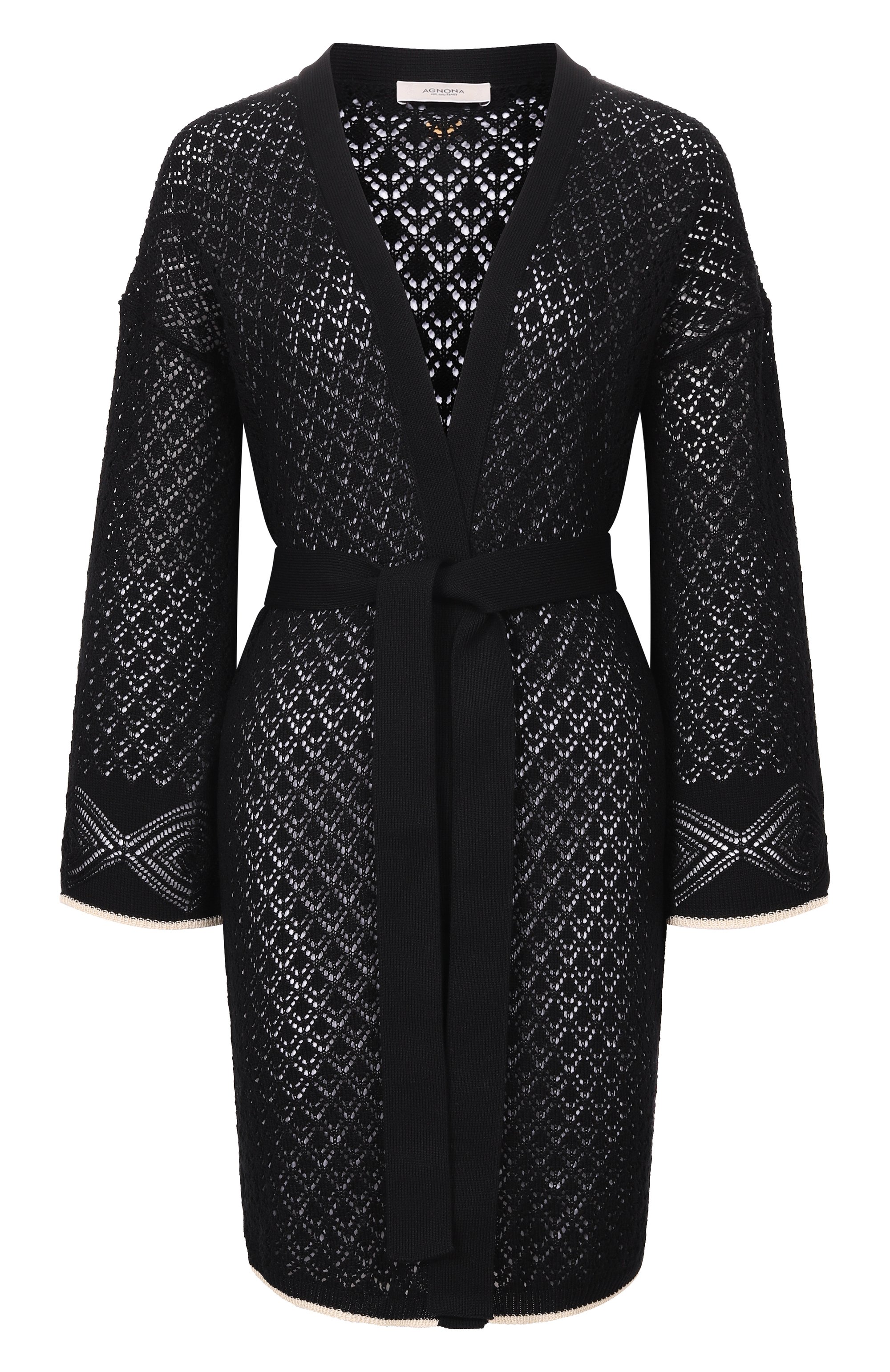 Хлопковый кардиган AGNONA, арт. KR11038E/7C080PE, фото 1