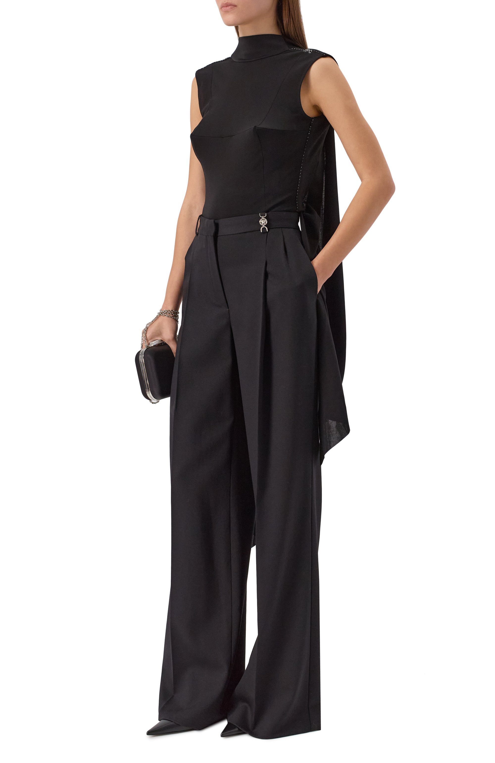 Боди из вискозы JEAN PAUL GAULTIER, арт. 25/04-W-T0383/W021, фото 2