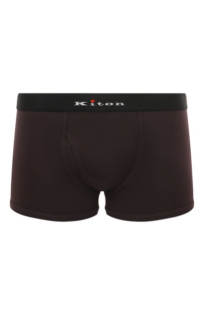 Мужские хлопковые боксеры KITON, арт. UNWBX16K0747D