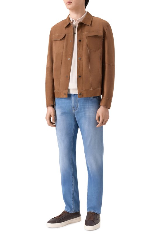 Джинсы Bard Jacob Cohen JUM_QE009 034 S3735 V2 Голубой  JUM_QE009 034 S3735 V2 Фото 2