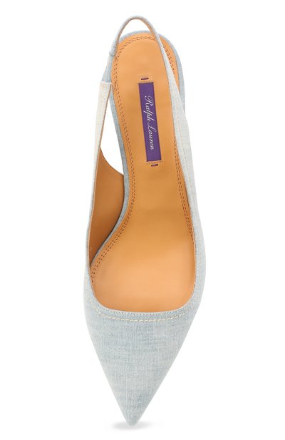 Текстильные туфли cleo RALPH LAUREN, арт. 800803149, фото 5