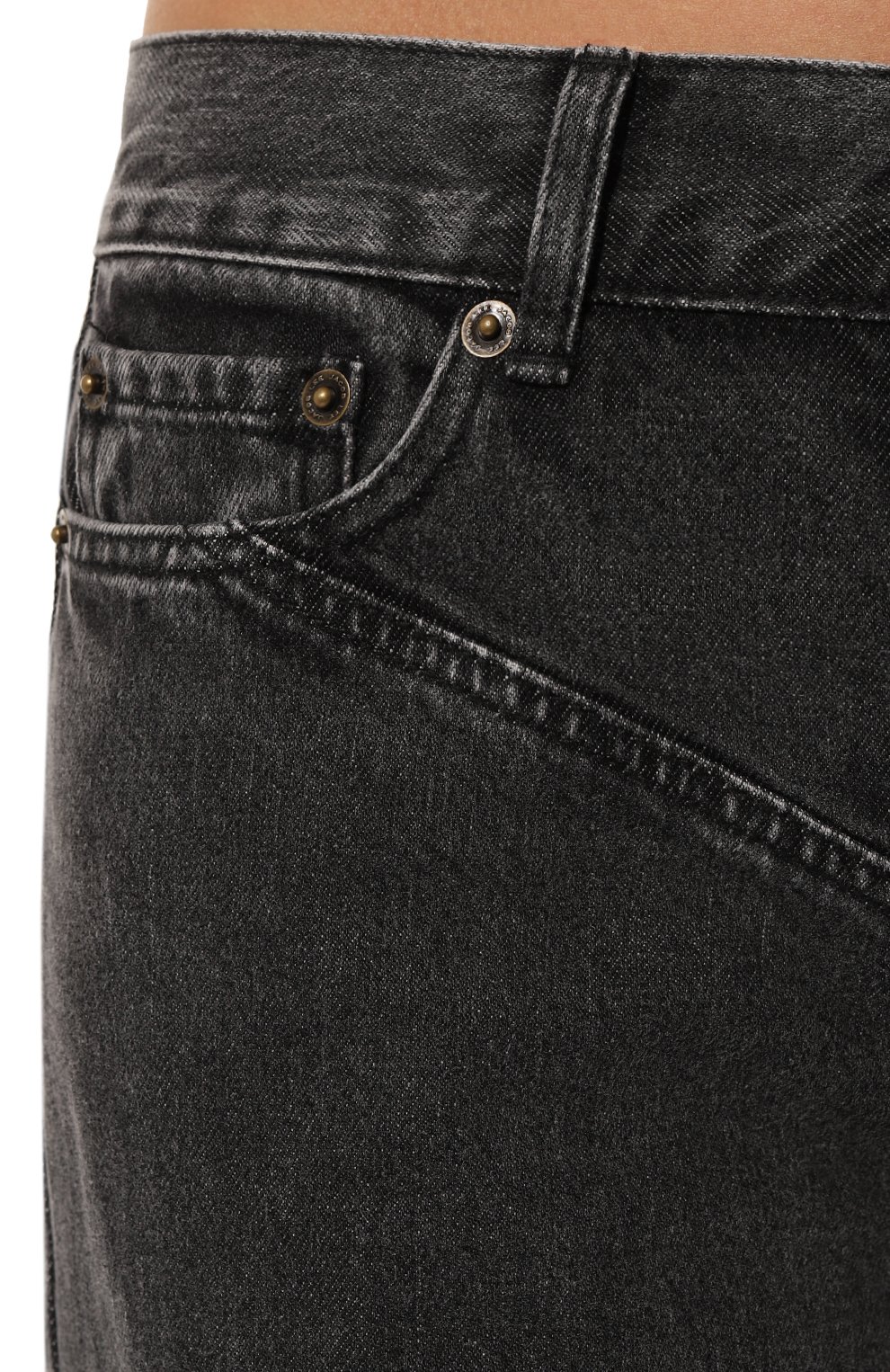 Джинсы JACOB LEE серого цвета по цене 57600 руб., арт. WJP086SS24BG, фото 5 Джинсы JACOB LEE, арт. WJP086SS24BG, фото 5