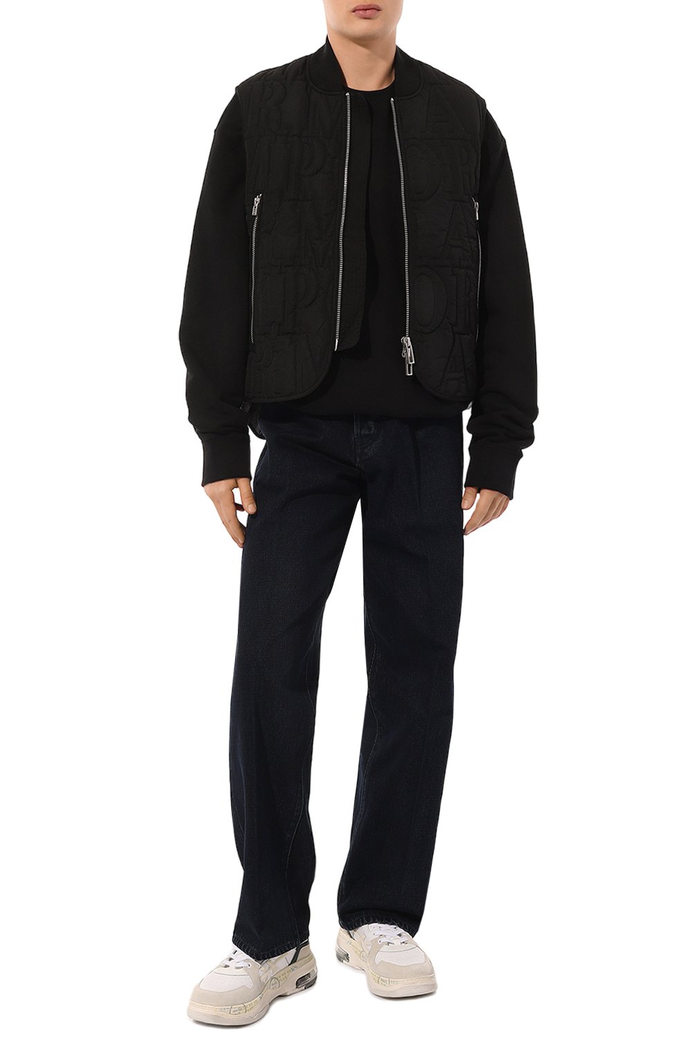 Комбинированные кроссовки drake PREMIATA, арт. DRAKE/VAR305, фото 2