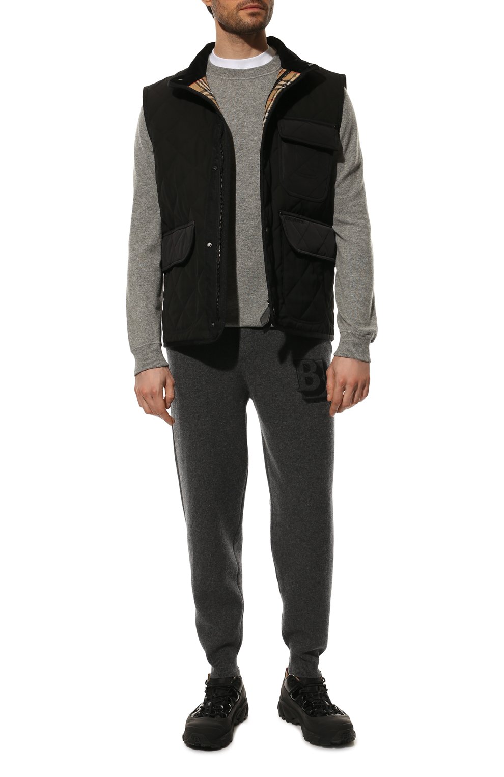 Утепленный жилет BURBERRY, арт. 8049783, фото 2