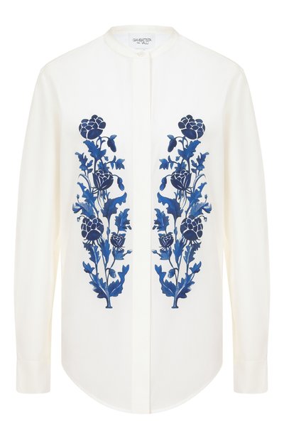 Женская хлопковая рубашка GIAMBATTISTA VALLI, арт. 25SSPVCA1088-62PRI