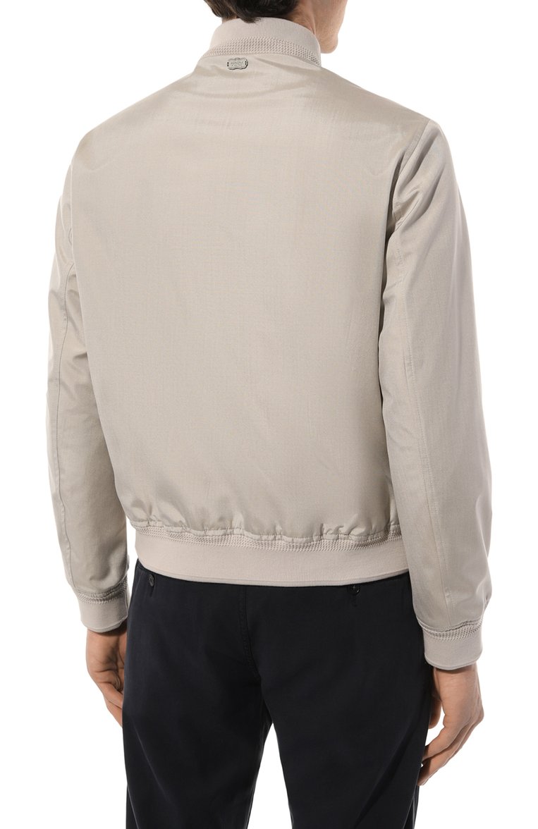 Шелковый бомбер AGNONA, арт. TH07U3E/U4027E, фото 1