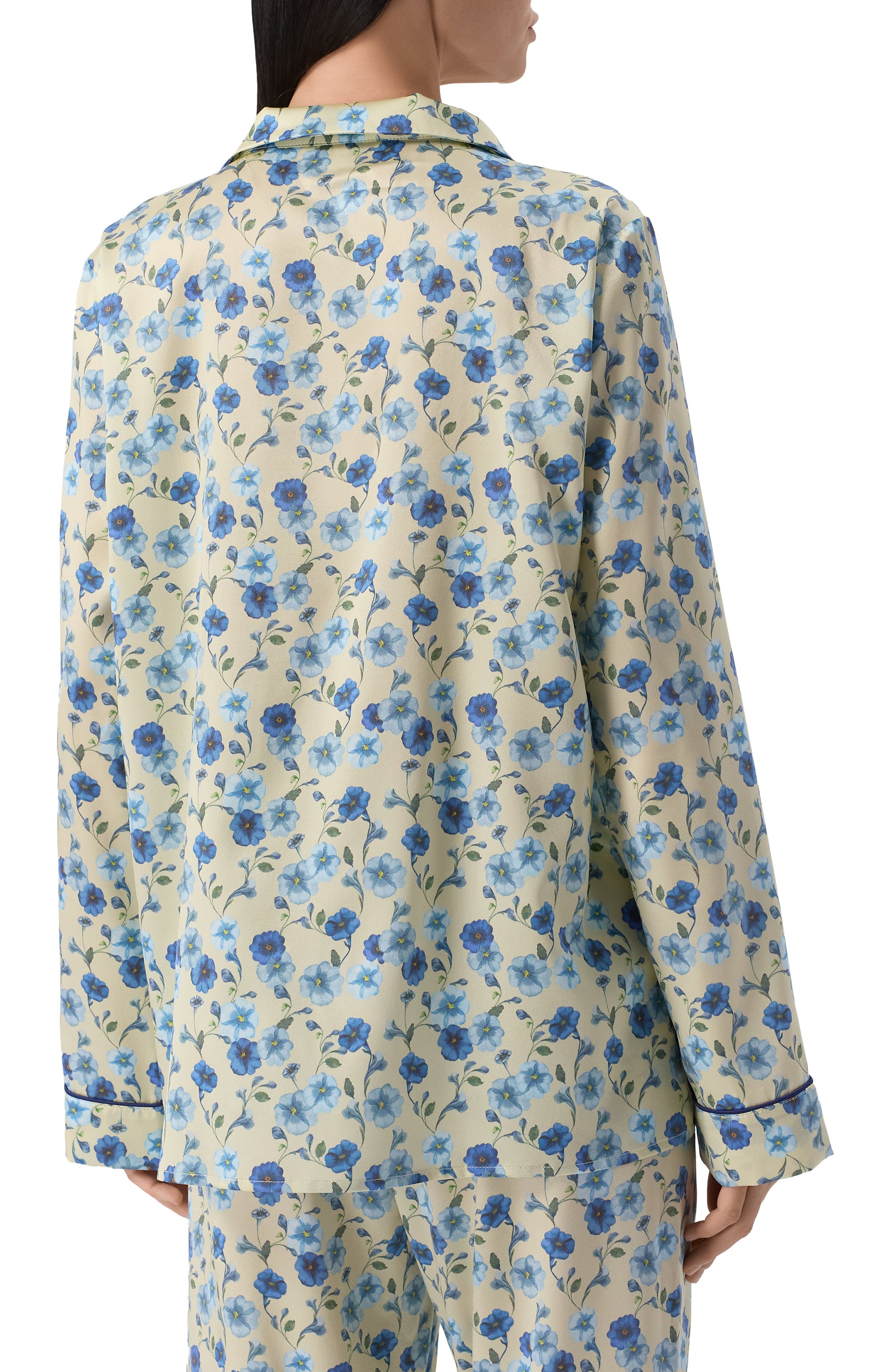 Шелковая рубашка PRIMROSE, арт. 7W.500R.FLW01, фото 4