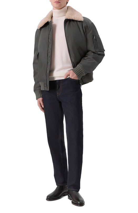 Утепленный бомбер MVST M25.1PM.0004/NIPALY ZER0 Хаки  M25.1PM.0004/NIPALY ZER0 Фото 2