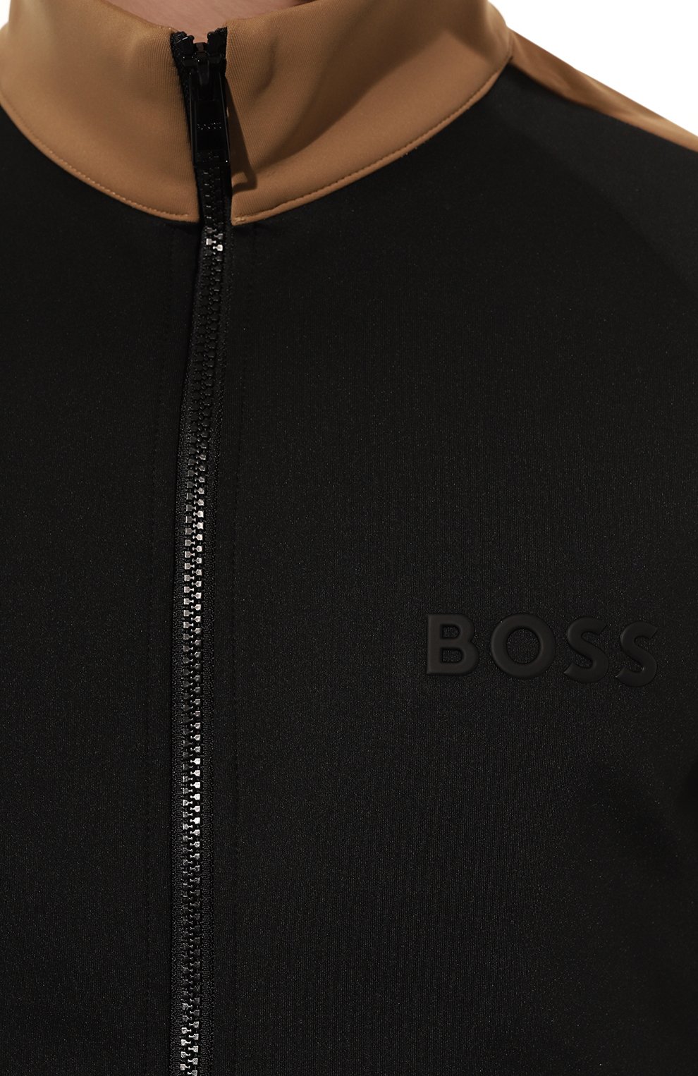 Толстовка BOSS черного цвета по цене 19850 руб., арт. 50486268, фото 5 Толстовка BOSS, арт. 50486268, фото 5