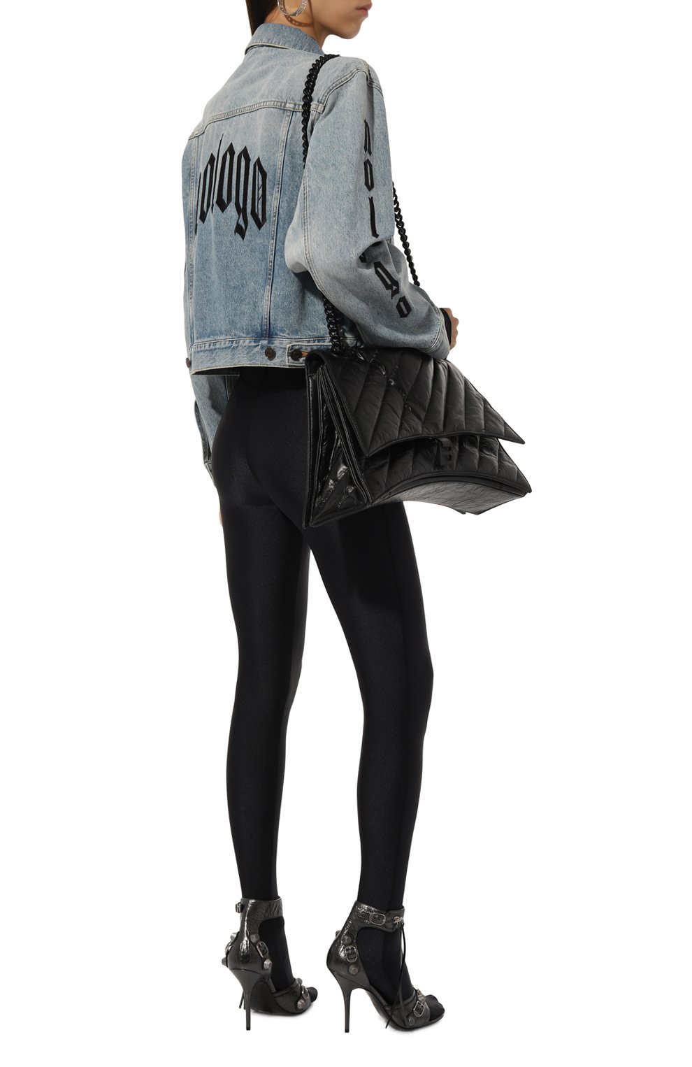 Джинсовая куртка BALENCIAGA, арт. 793893/TDW14, фото 2