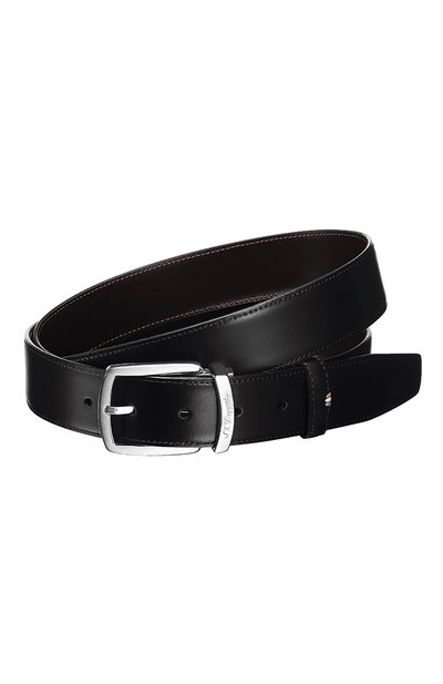 Мужской кожаный ремень S.T. DUPONT, арт. 8210120