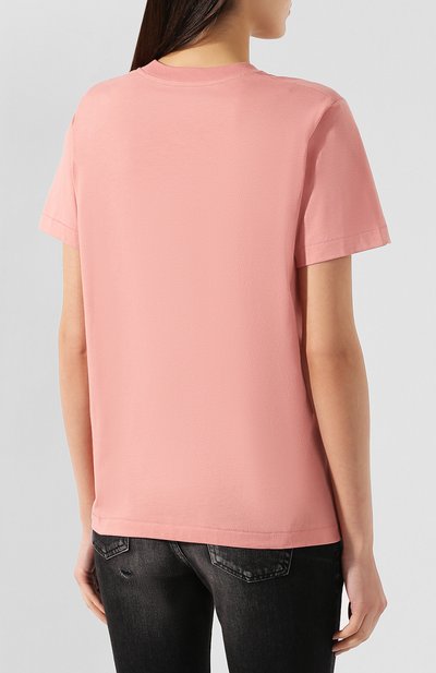 Хлопковая футболка GUCCI, арт. 580762/XJBSX, фото 4
