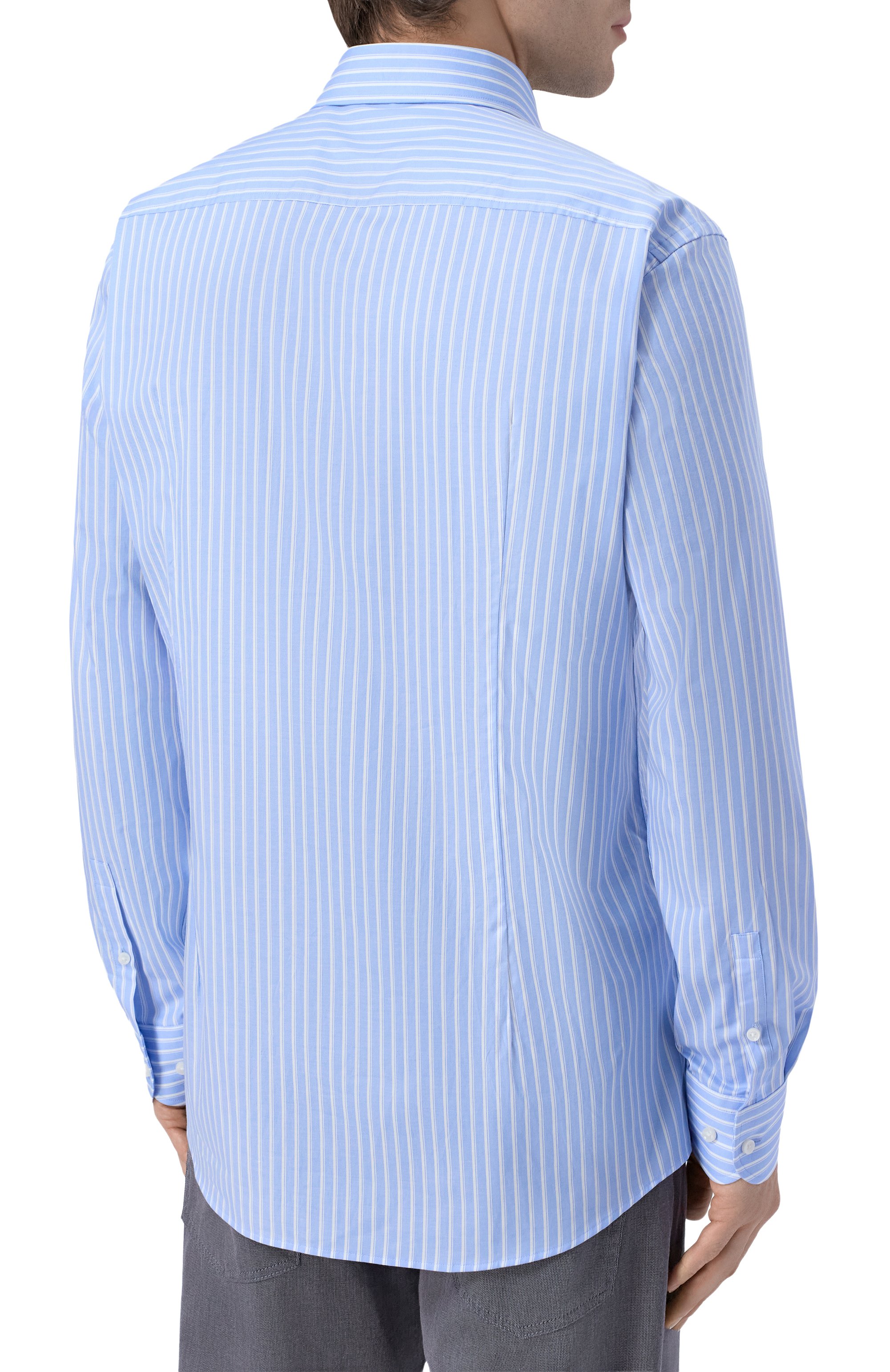 Хлопковая сорочка BOSS, арт. 50560646, фото 4