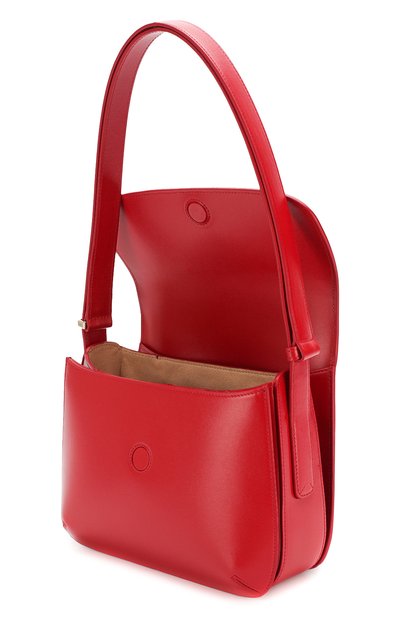 Сумка la prima GIORGIO ARMANI красного цвета по цене 163500 руб., арт. Y1E139/YTF4A, фото 4 Сумка la prima GIORGIO ARMANI, арт. Y1E139/YTF4A, фото 4