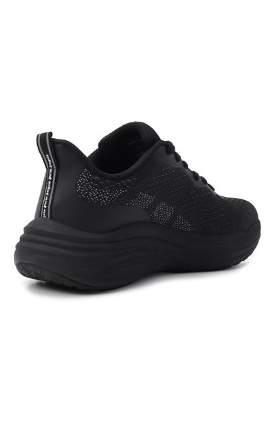 Текстильные кроссовки sunset PALM ANGELS, арт. PMIA10LS26LEA001, фото 4