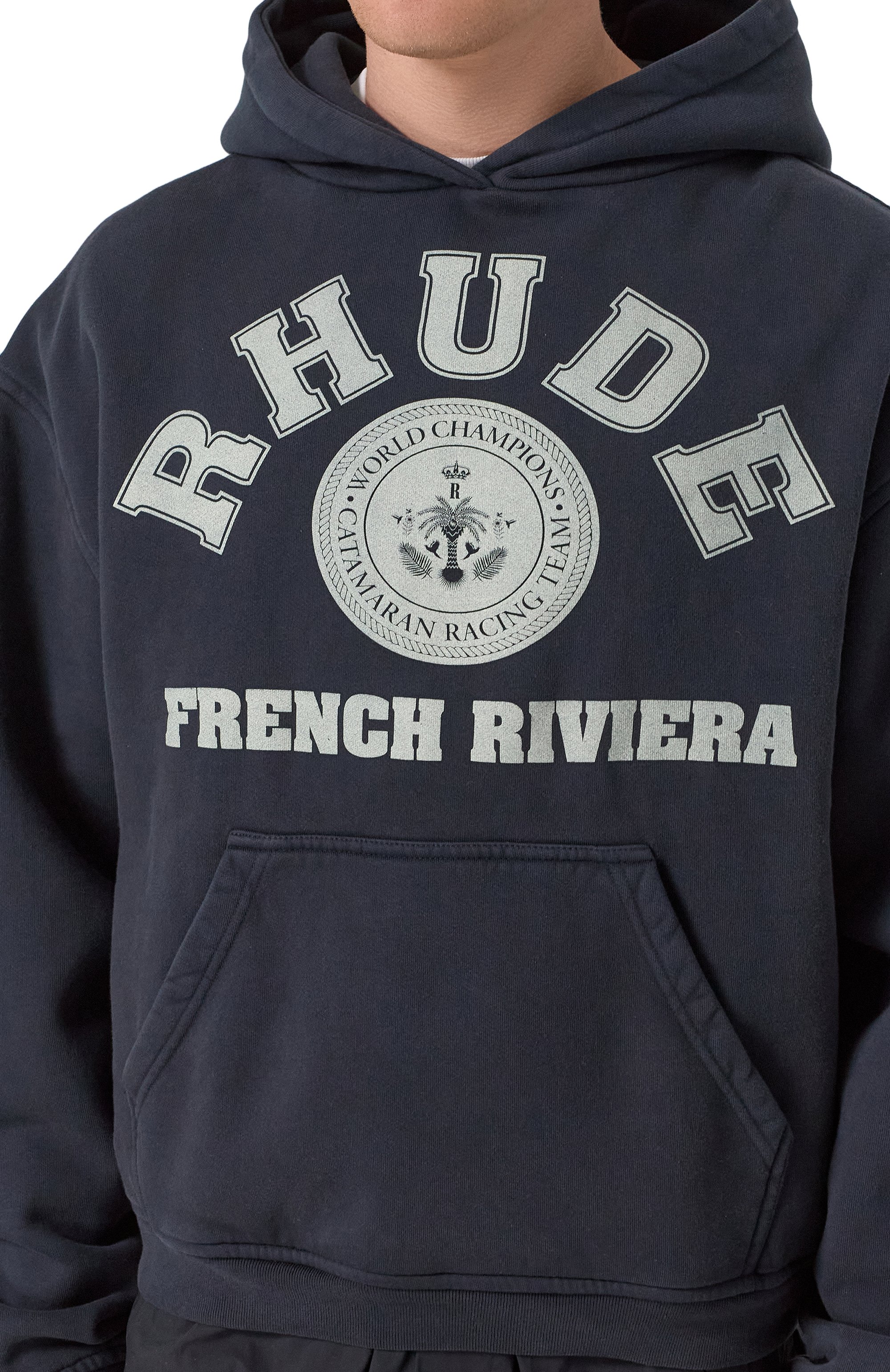 Хлопковое худи RHUDE, арт. RHPS25H004012, фото 5