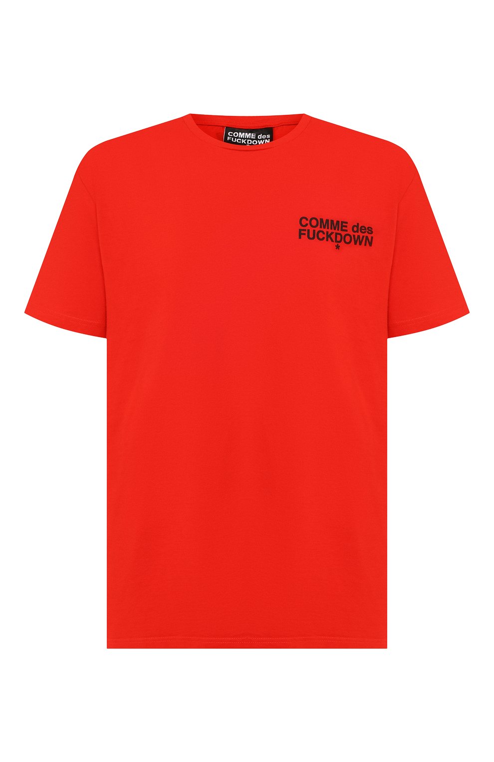 Хлопковая футболка  COMME DES FUCKDOWN, арт. CDFU358, фото 1