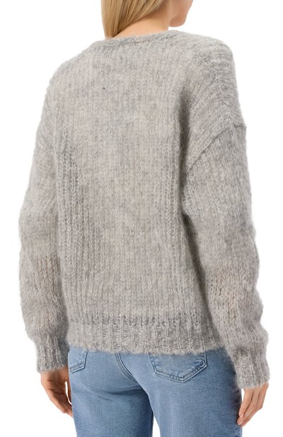 Шерстяной кардиган WEEKEND MAX MARA, арт. P0NTIAC, фото 4