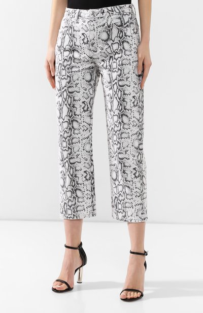 Джинсы с принтом ALEXANDER WANG, арт. 4D994439BY, фото 3