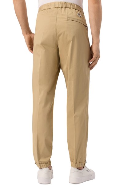 Хлопковые брюки MONCLER, арт. 2A00003/57448, фото 4