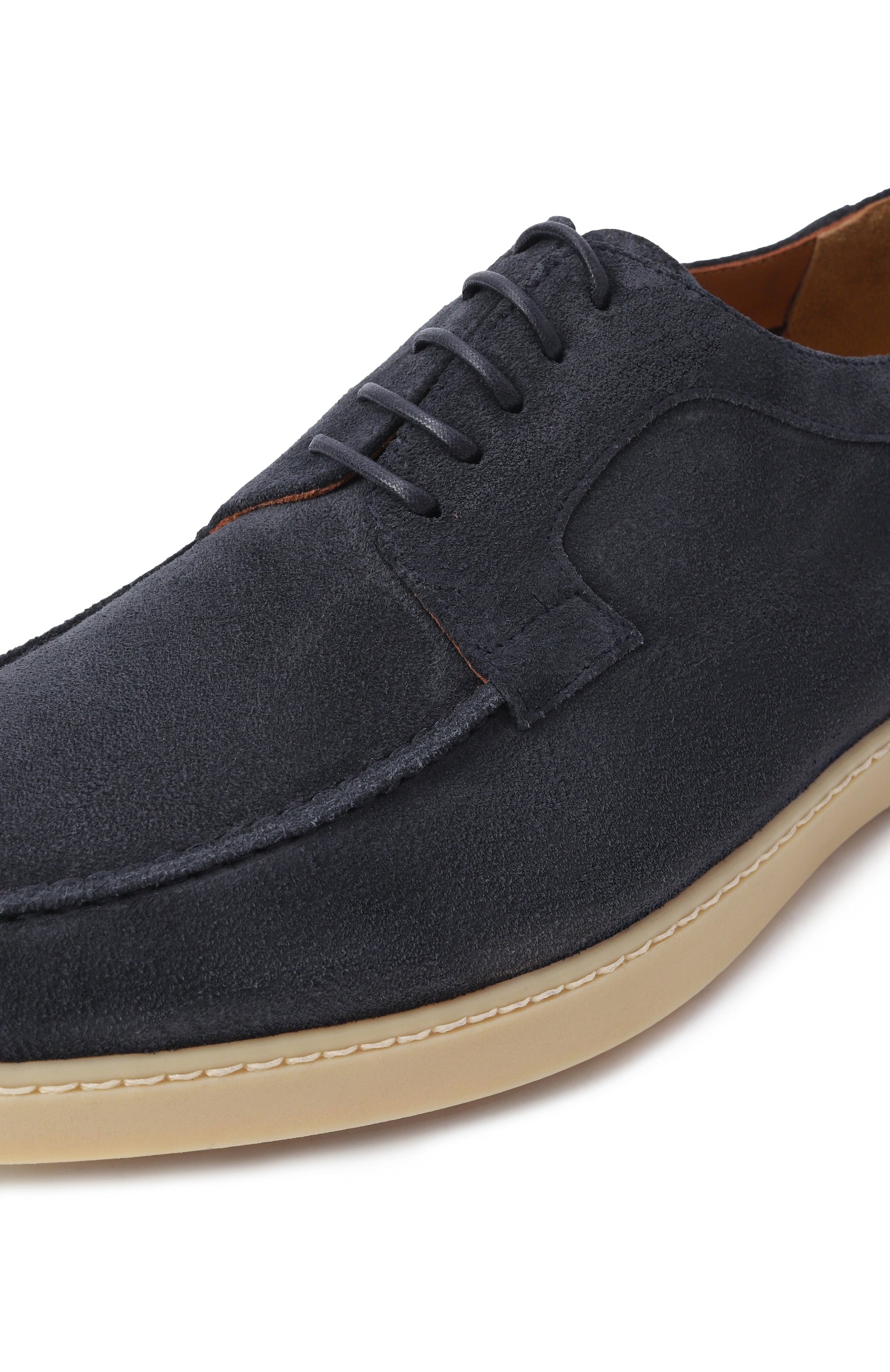 Замшевые дерби DOUCAL'S, арт. DU3269ED0-UY009C, фото 7