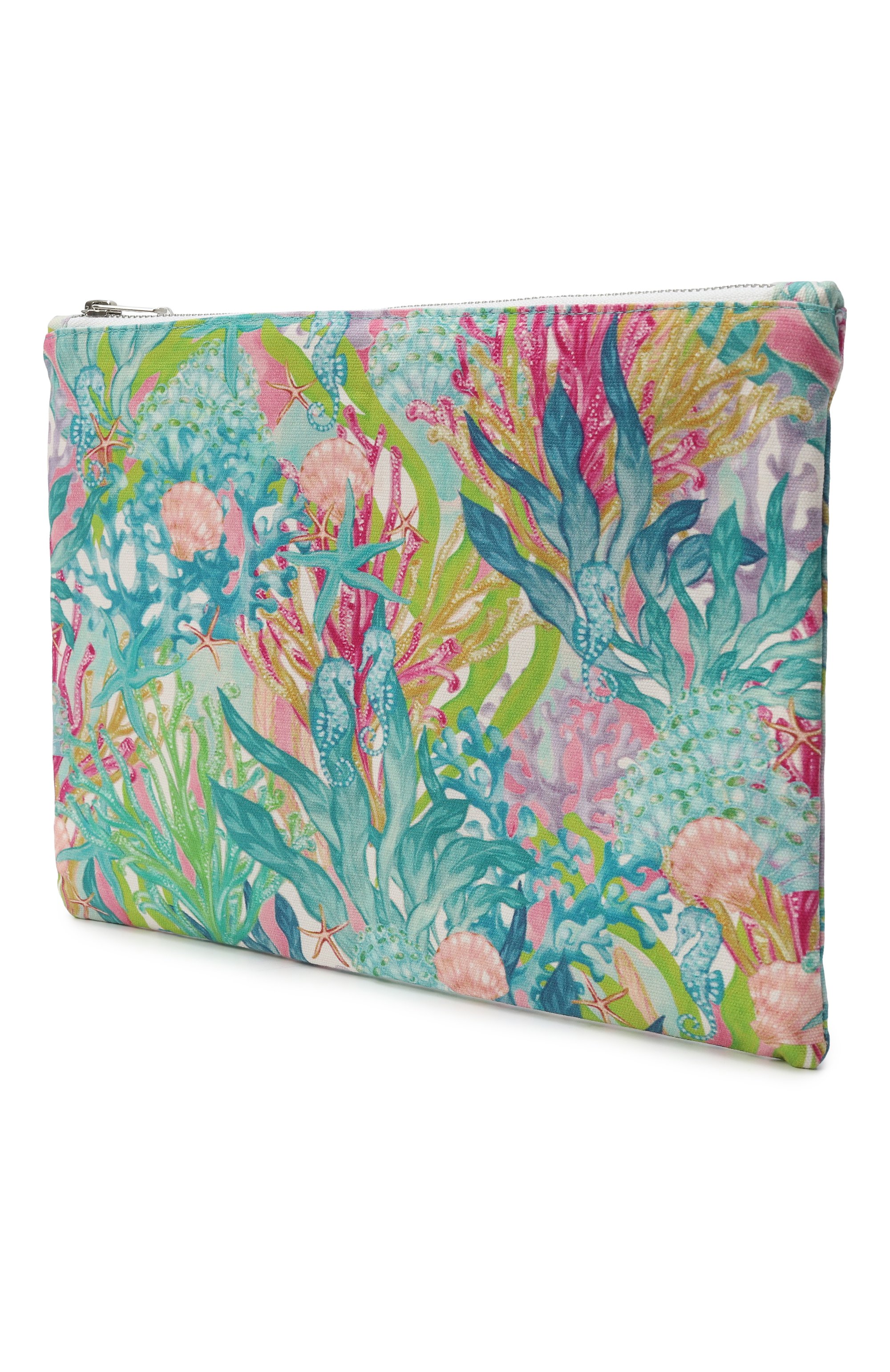 Косметичка OLGA VALENTINE разноцветного цвета по цене 4395 руб., арт. 23ZB, фото 2 Косметичка OLGA VALENTINE, арт. 23ZB, фото 2