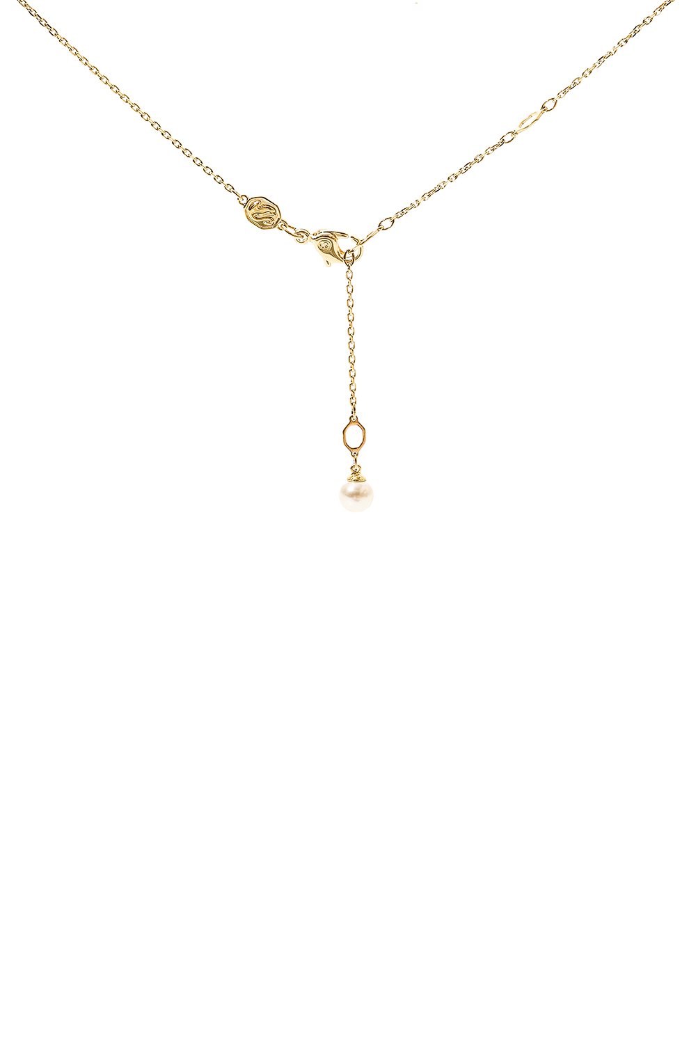 Подвеска idyllia на цепочке SWAROVSKI золотого цвета по цене 29950 руб., арт. 5683966, фото 4 Подвеска idyllia на цепочке SWAROVSKI, арт. 5683966, фото 4