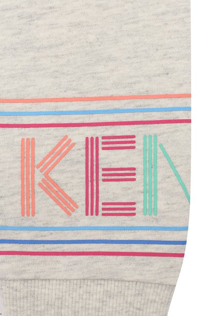 Хлопковые джоггеры KENZO, арт. KQ23017, фото 3