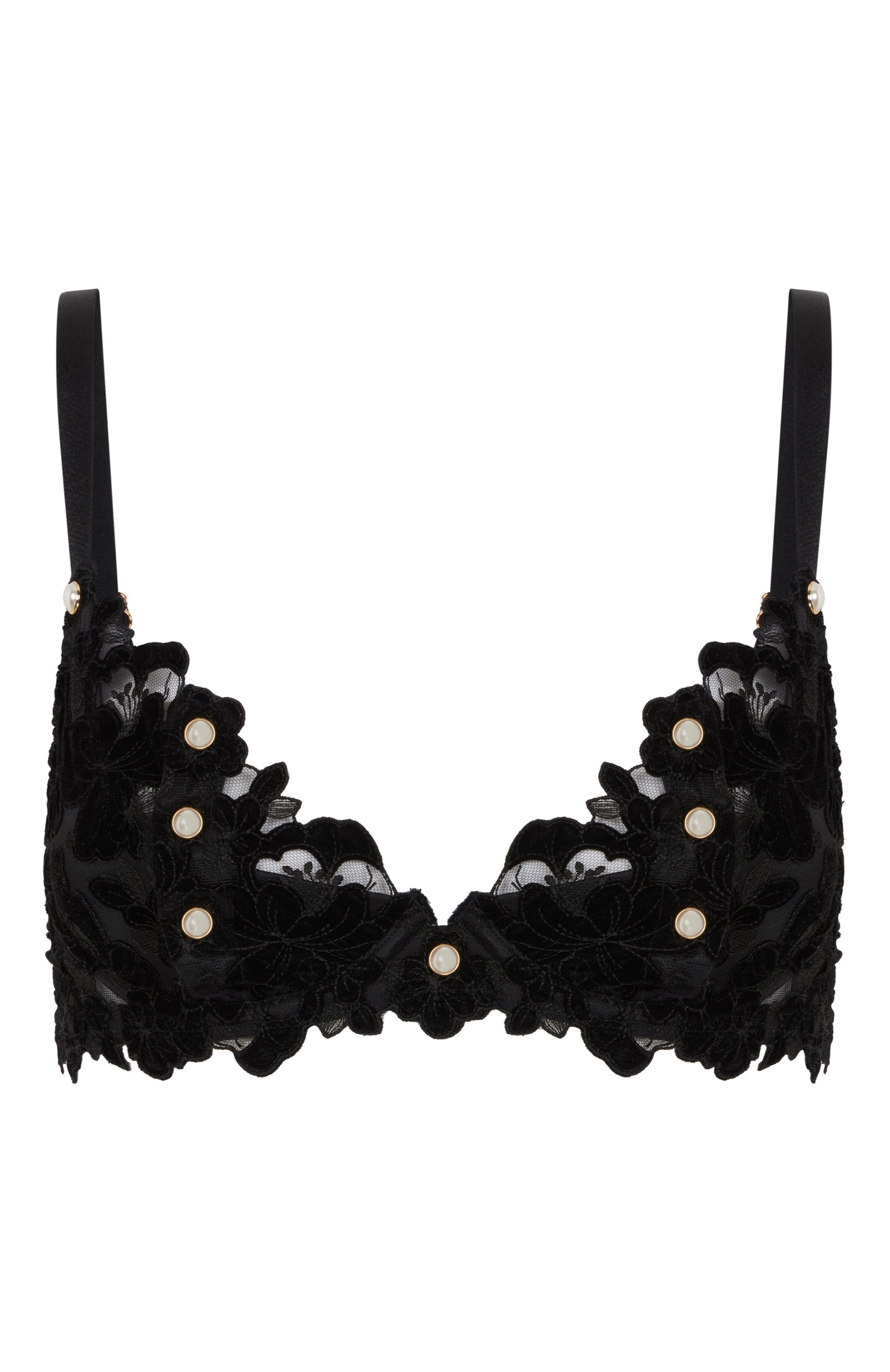 Бюстгальтер с мягкой чашкой arietta AGENT PROVOCATEUR, арт. AP12579001001, фото 1