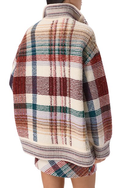 Шерстяной кардиган MISSONI, арт. DS25WM1C/BC005L, фото 4