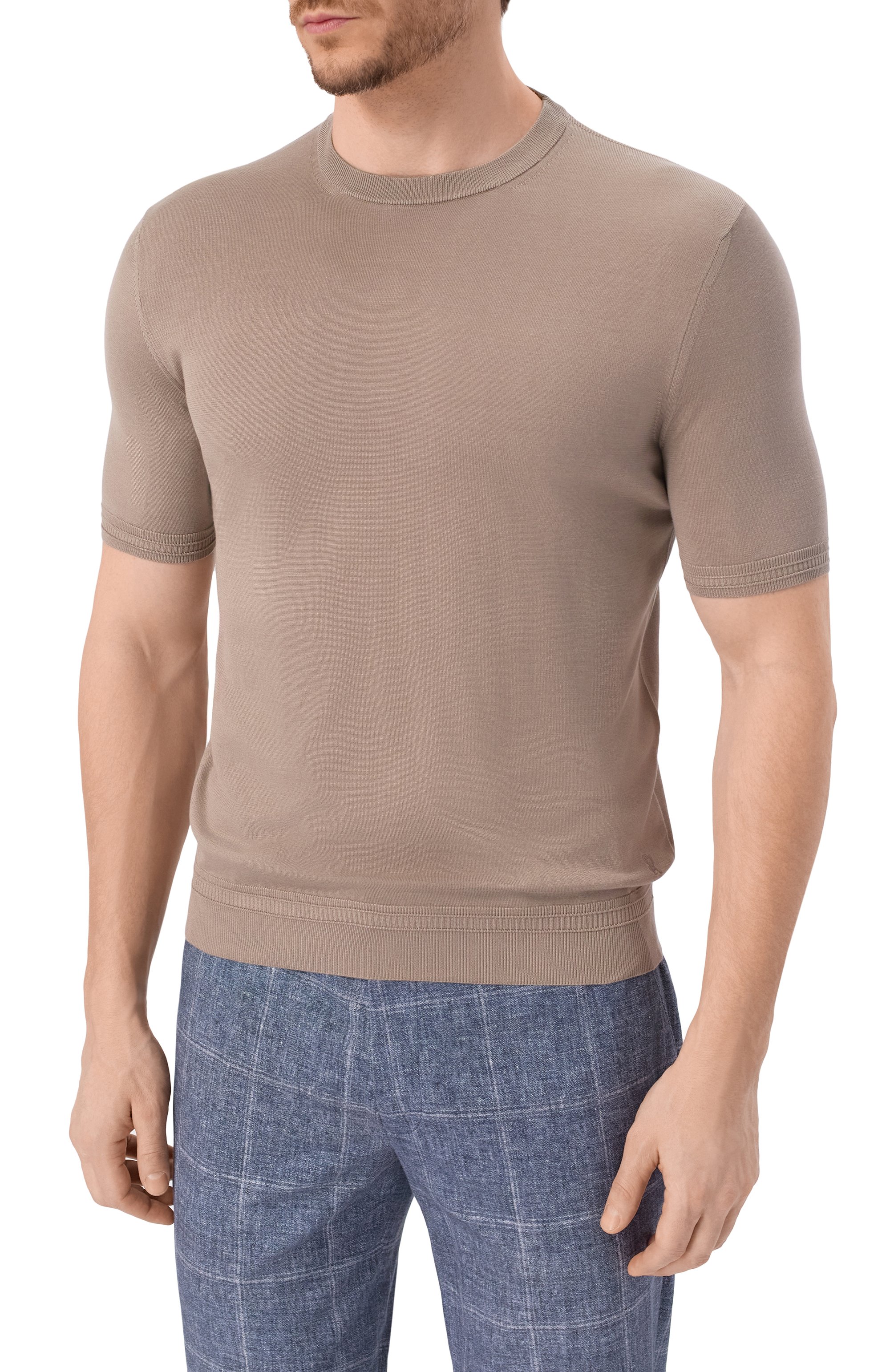 Шелковый джемпер STEFANO RICCI, арт. K616215G10/F25101, фото 3