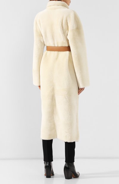 Двусторонняя дубленка LORO PIANA бежевого цвета по цене 1335000 руб., арт. FAI7016, фото 4 Двусторонняя дубленка LORO PIANA, арт. FAI7016, фото 4