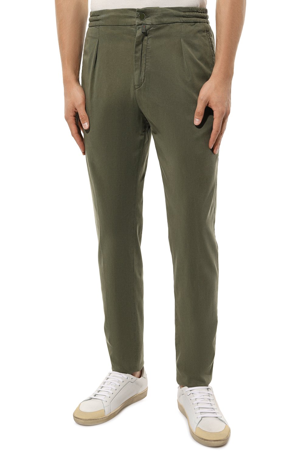 Брюки из лиоцелла KITON, арт. UP1LACJ0736B, фото 3