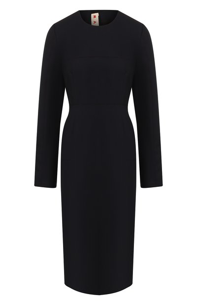 Женское шерстяное платье MARNI, арт. ABMA0341U0/TW867