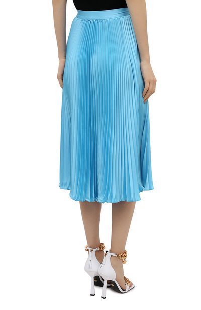 Плиссированная юбка VERSACE, арт. A88378/1F00448, фото 4