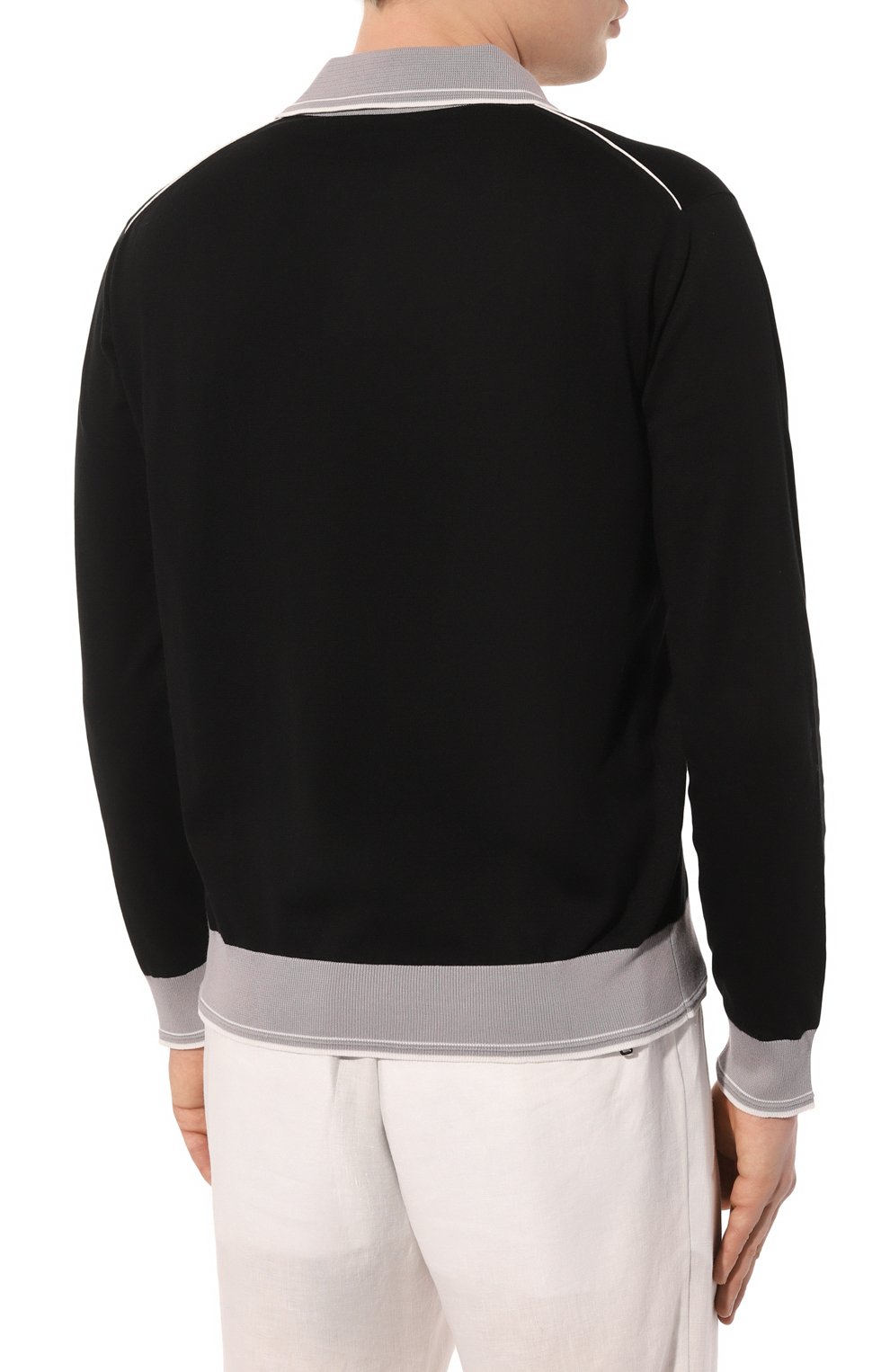 Хлопковое поло STEFANO RICCI, арт. K313042PSL/F24147, фото 4