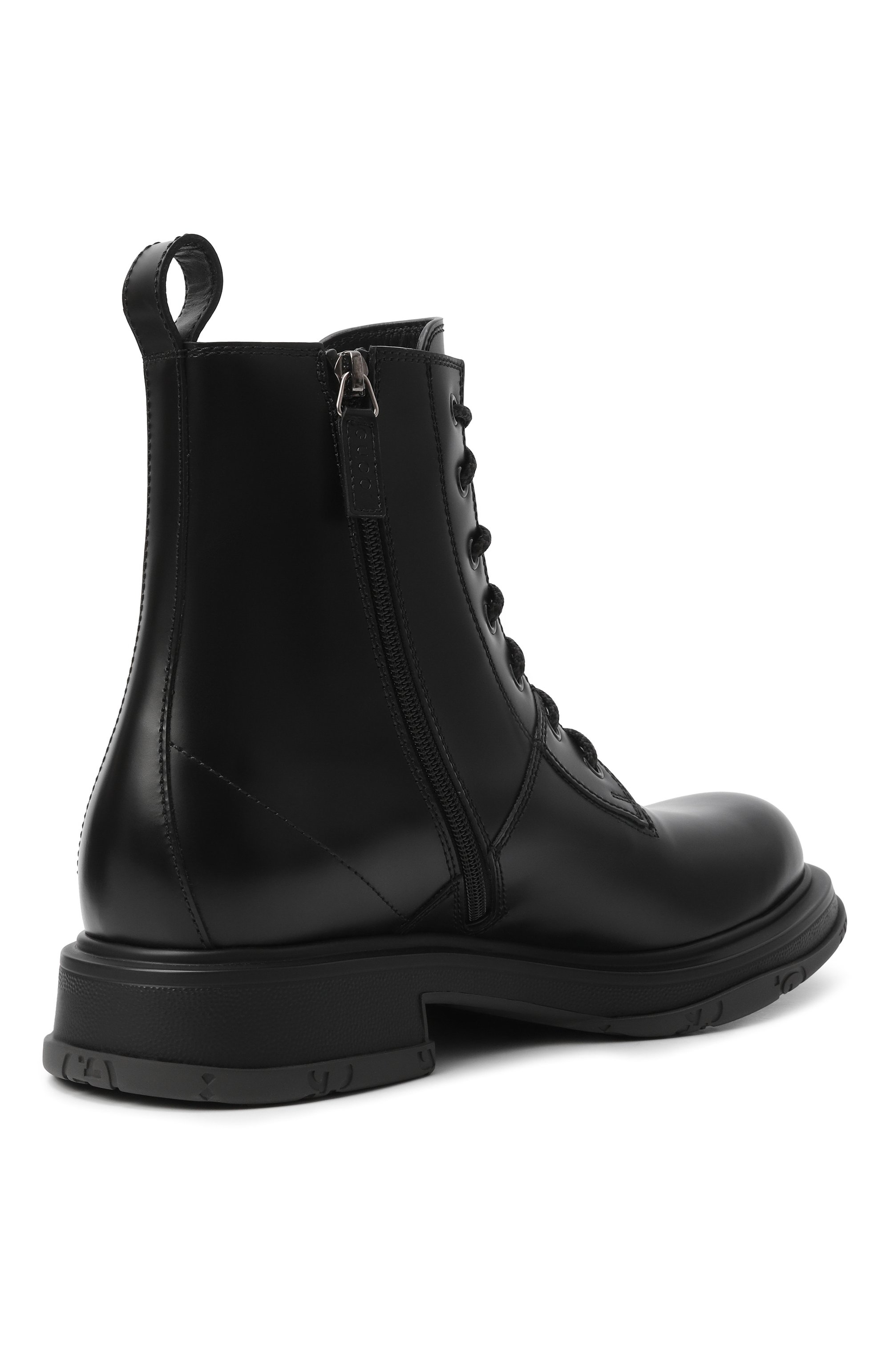 Кожаные ботинки posey GUCCI, арт. 851388/AADE0, фото 4